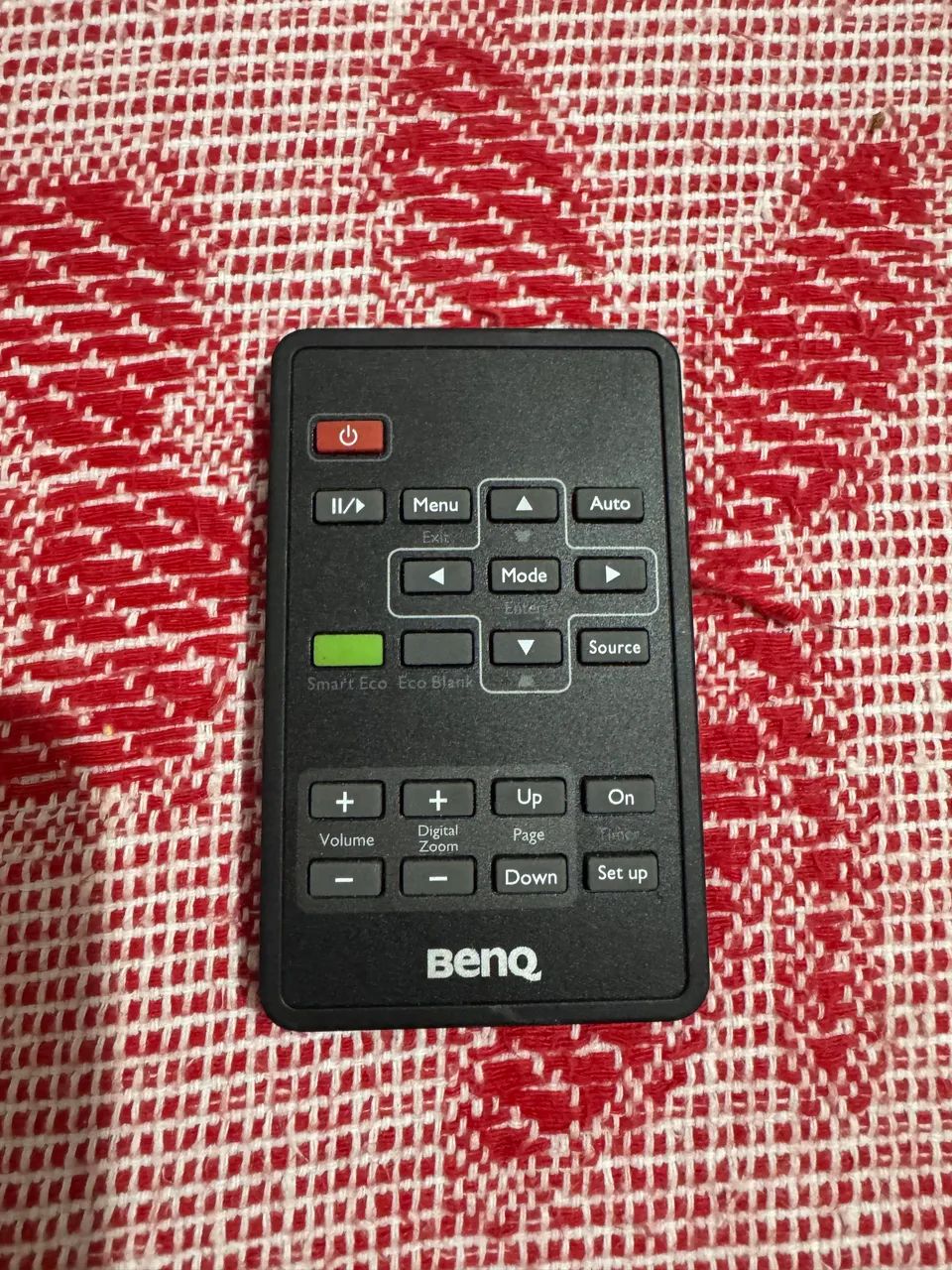 Controle remoto projeto Benq 