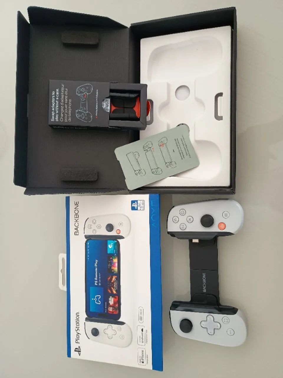 Backbone One PlayStation Edition USB-C White 2ª Geração - Foto 3