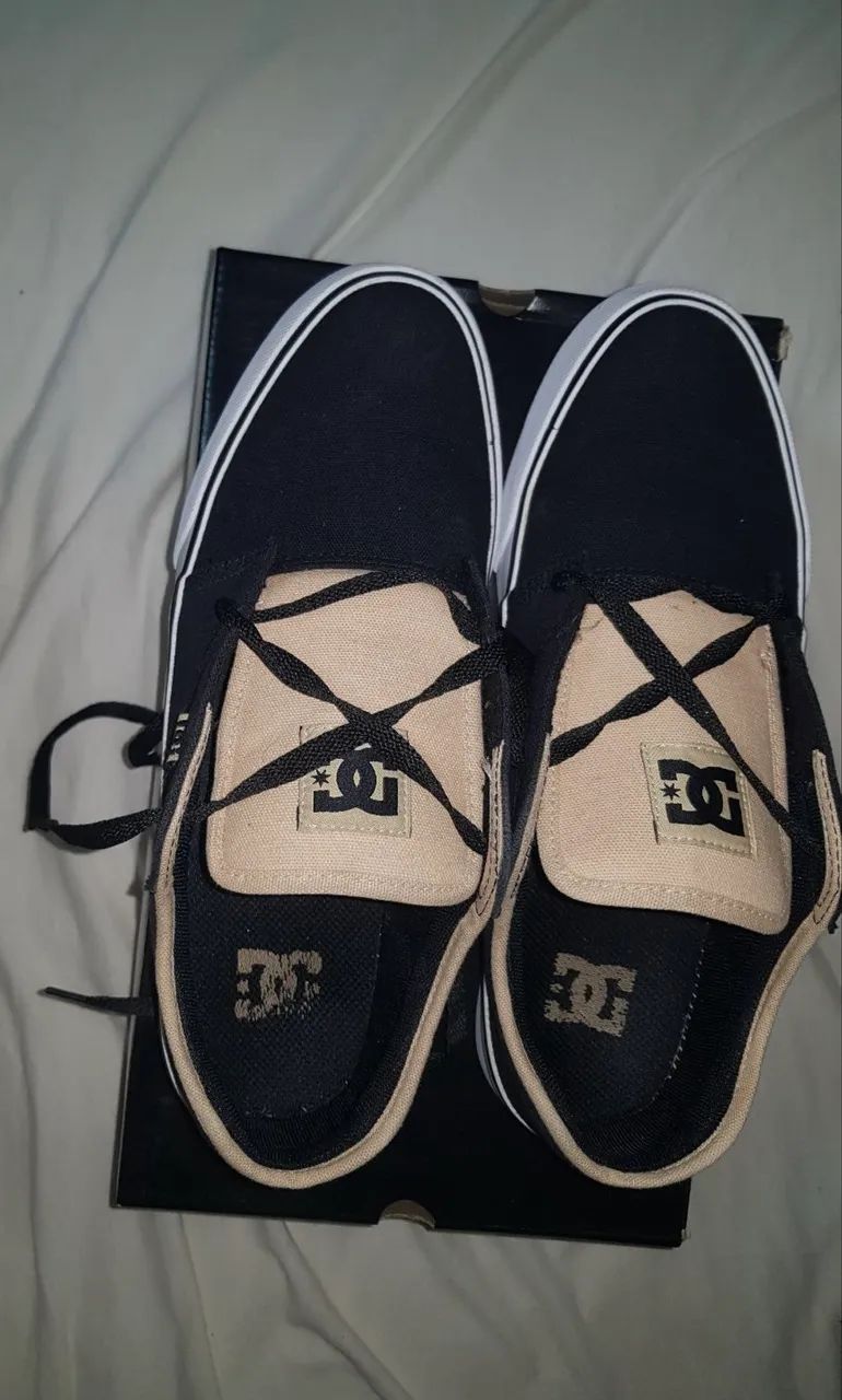 Tênis DC Shoes- Seminovo