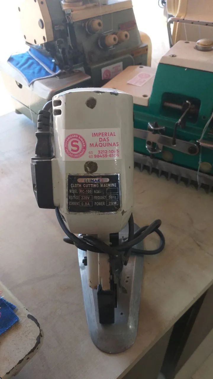 Máquina de corte RC 100 disco sextavado  - Foto 2
