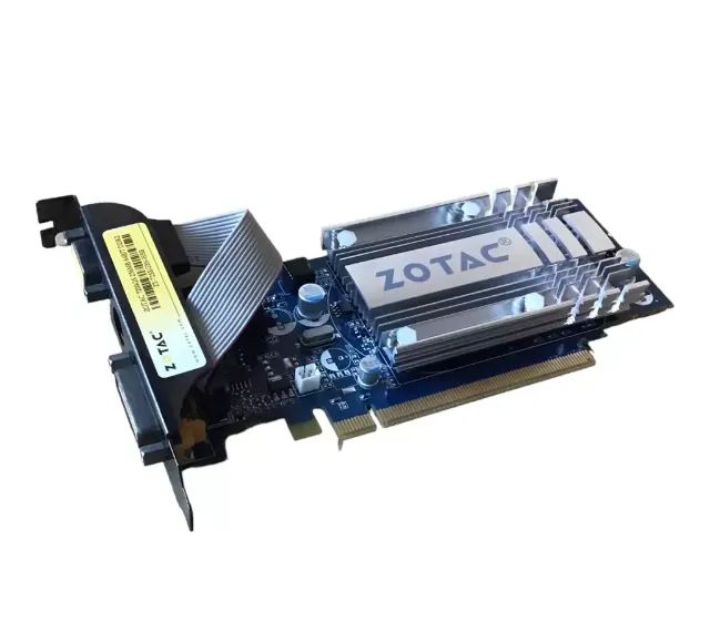 PLACA VÍDEO ZOTAC GS-7200 64BITS DDR2 PCI-E