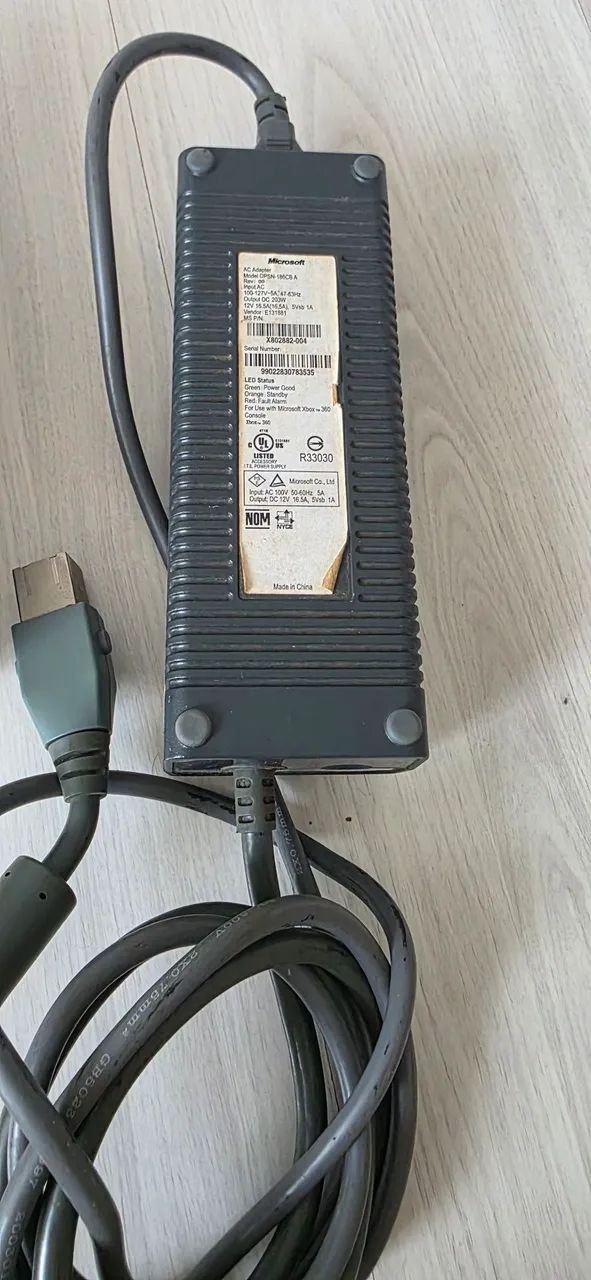 Xbox 360 Fat funcionando perfeitamente! - Foto 5
