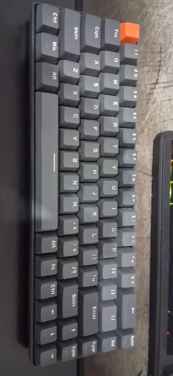 Teclado Mecânico 