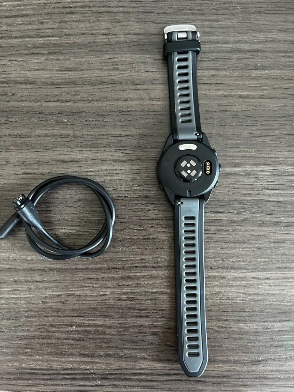 smartwatch garmin forerunner 165 basic preto - Foto 3