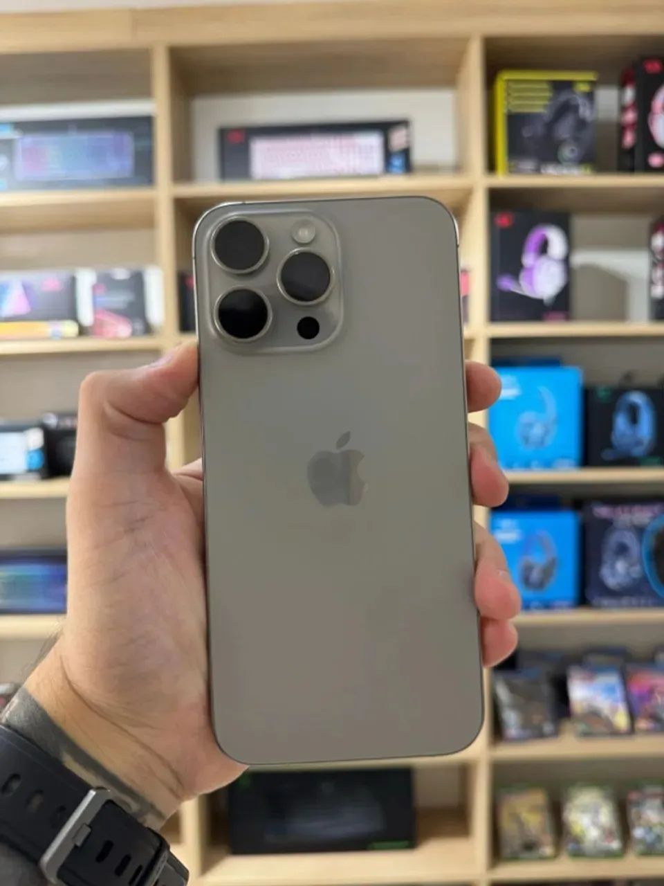 15 Pro Max 256gb