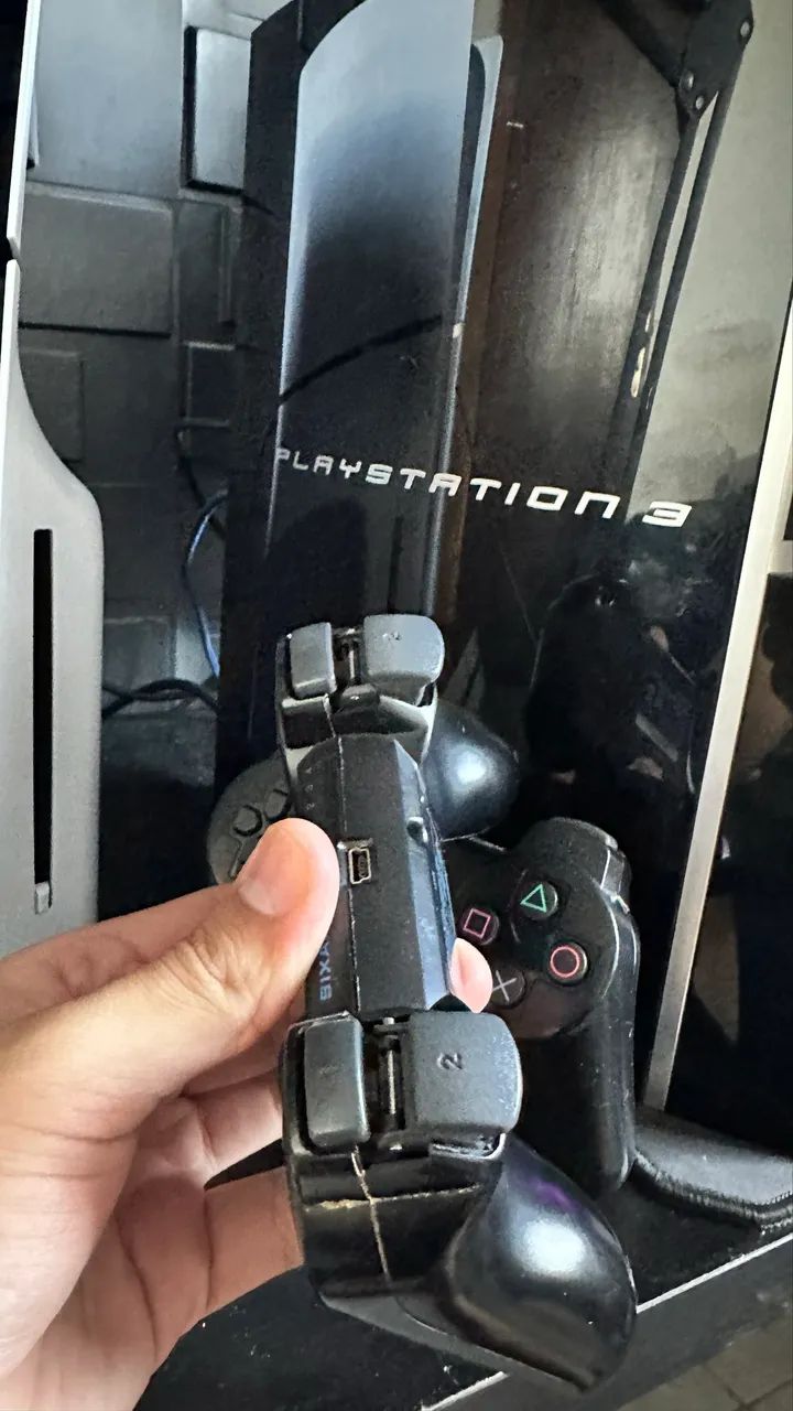 PS3 FAT DESBLOQUEADO CFW 4.92 + 2 CONTROLES - Foto 4