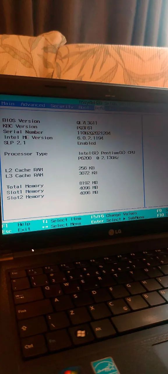 Notebook LG C400 14" Preto - Intel 8GB RAM + Maleta  - Foto 2
