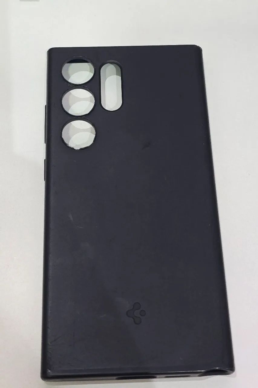 Capa Spigen Thin Fit Galaxy S24 Ultra - Foto 3