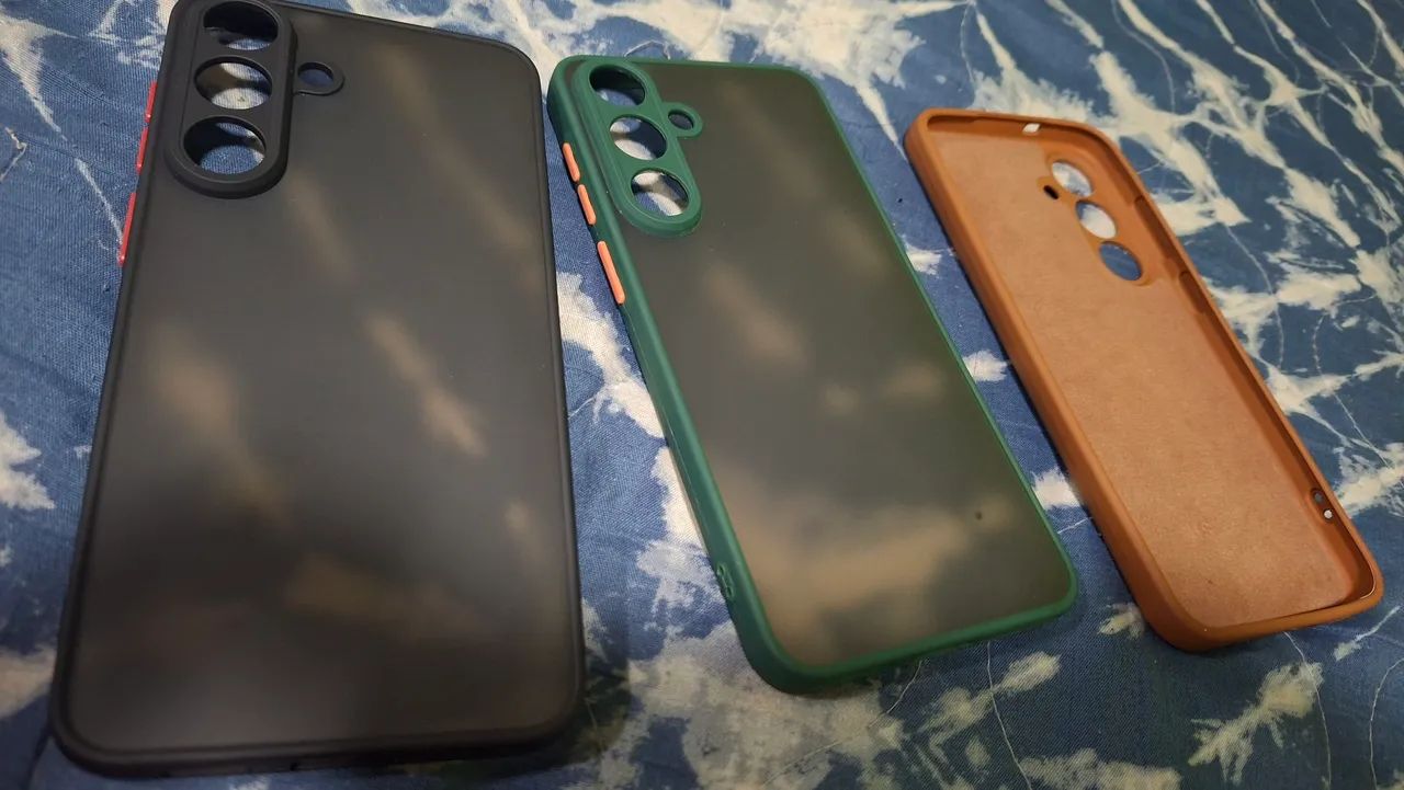 CAPAS SAMSUNG GALAXY S25 FE NOVAS  - Foto 2