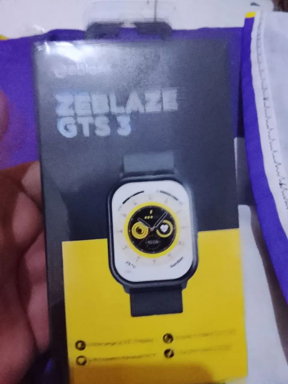 Smartwatcht zablaze GTS3  - Foto 3