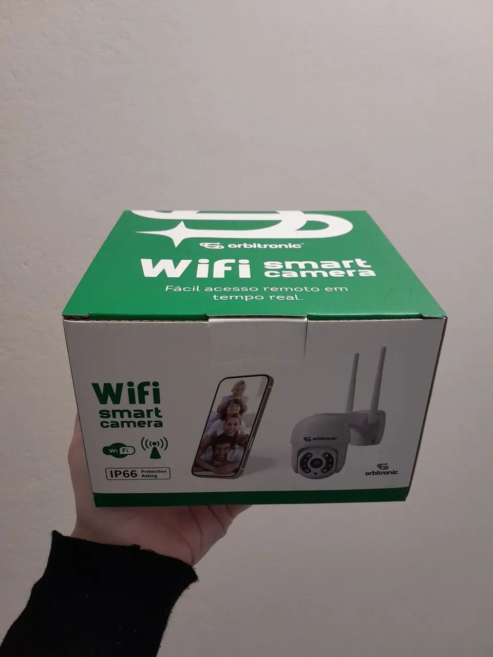 Câmera Wi Fi Externa Orbitronic