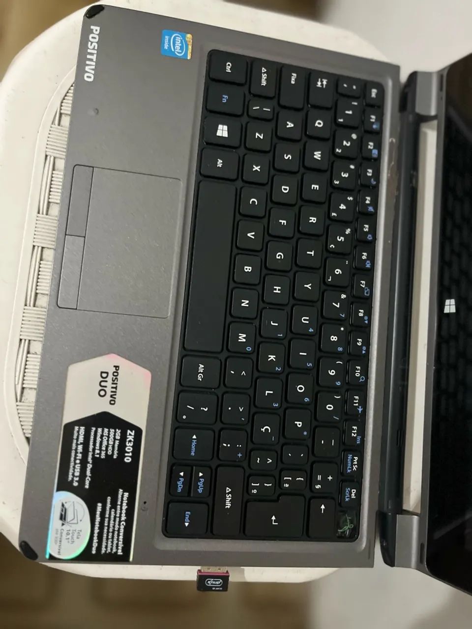 Notebook Positivo Duo ZK3010 - Foto 2