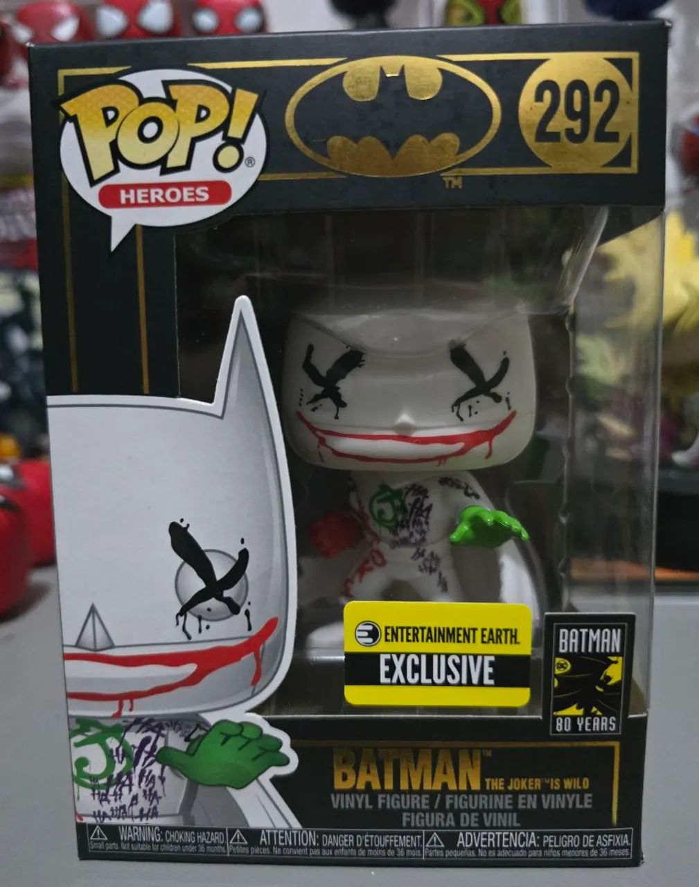 Funko Pop! Batman the joker #292