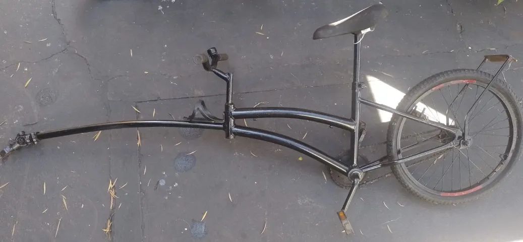 Reboque de Bicicleta Infantil - Foto 2