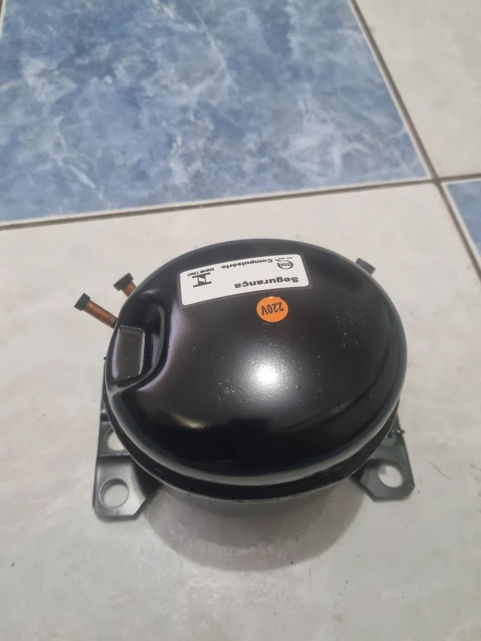 ULTIMAS UNIDADES - Motor compressor ELGIN ENL 20E - 1/12 HP 220 a 60 HZ - NOVOS - Foto 2