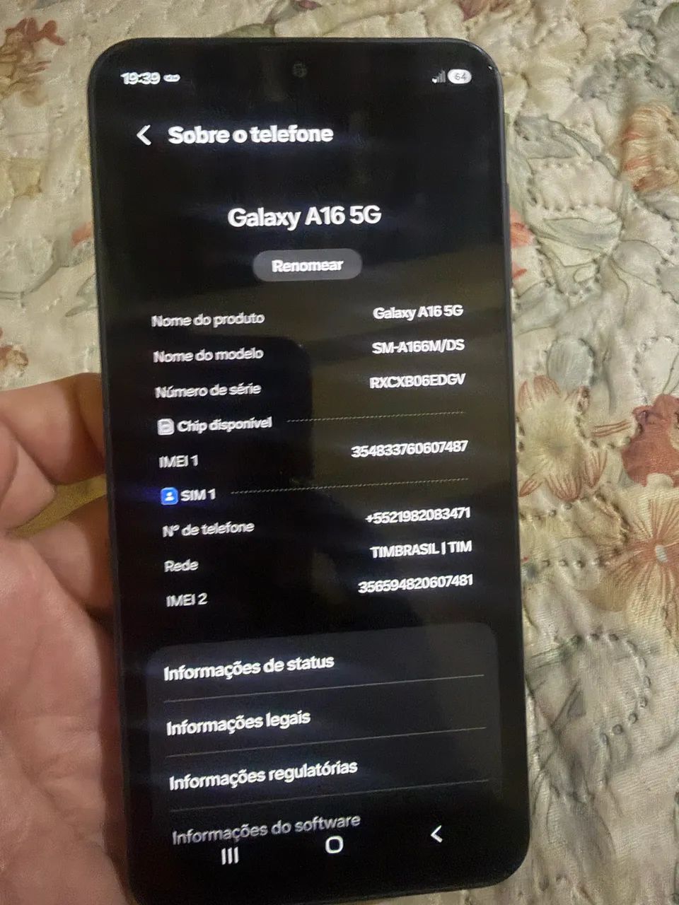 Samsung A16 128