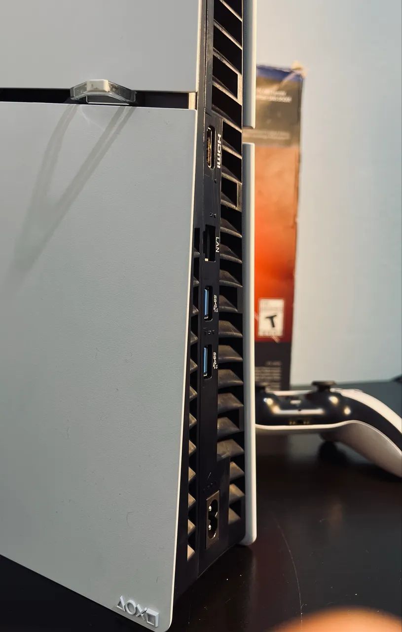Ps5 Slim Digital Completo - Seminvo  - Foto 5