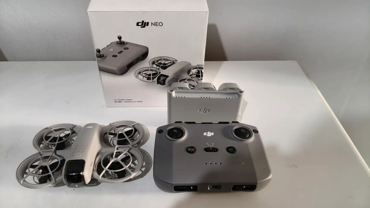 Drone DJI NEO - 1 (COMBO) - Foto 3