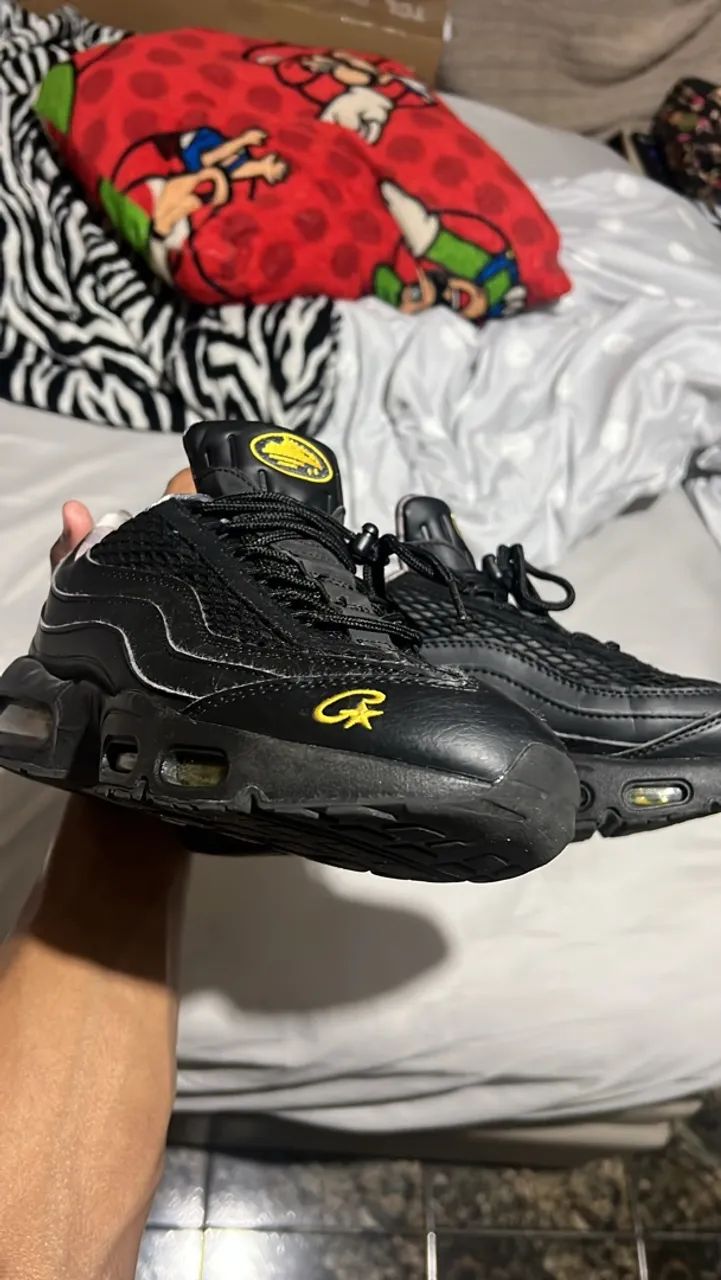 AIR MAX 95 CORTEIZ - Preto - Foto 5