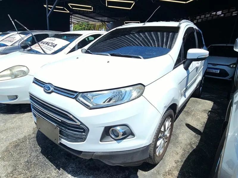 Ford Ecosport EcoSport TITANIUM 2.0 16V Flex 5p Aut. 2013