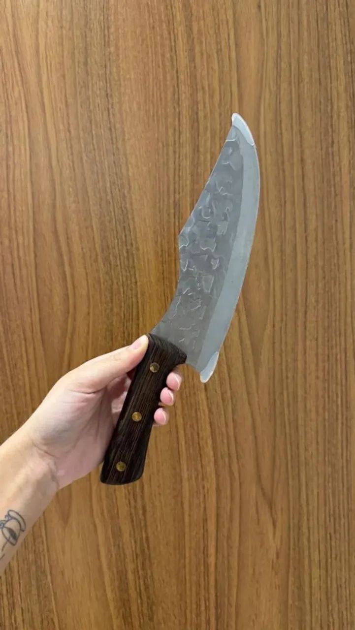 Faca para churrasco Artesal luxo a partir de 70,00 - Foto 4