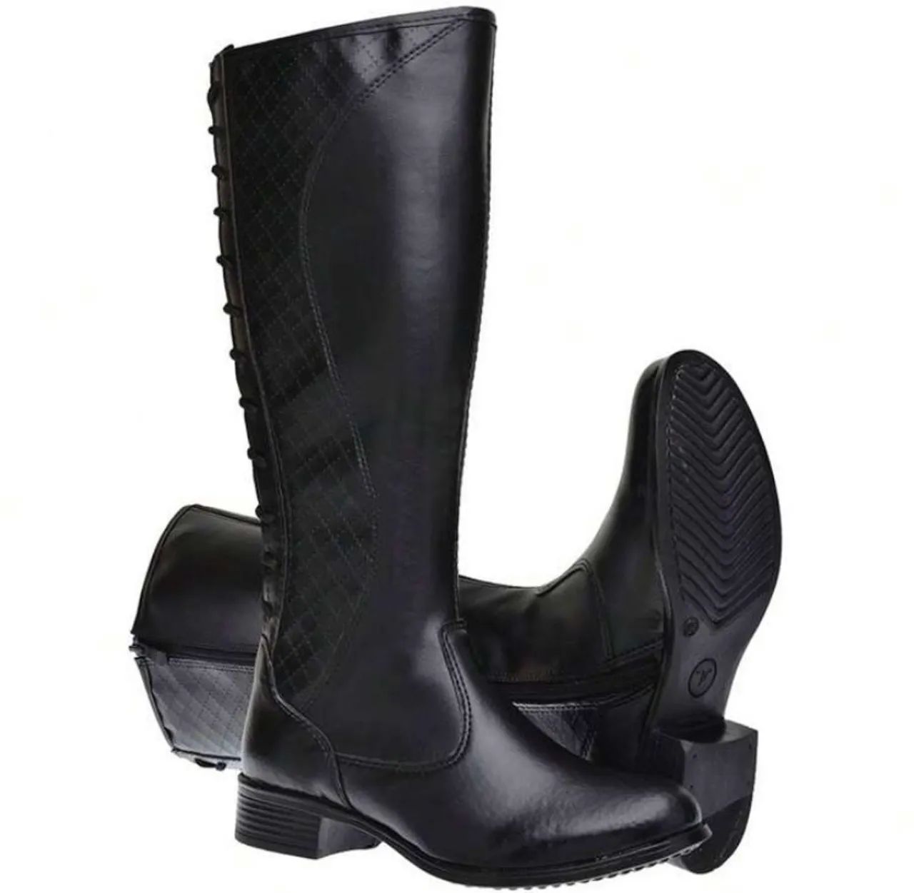Bota Cano Alto 