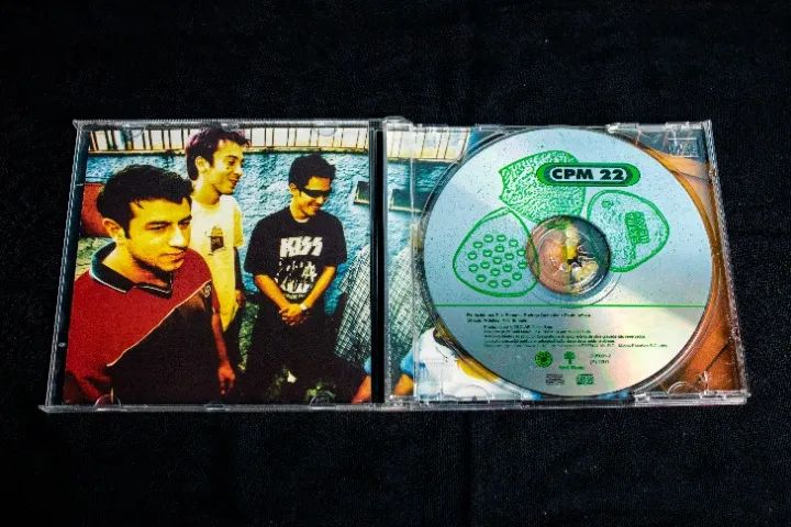 CD CPM 22 - CPM 22 - Foto 3