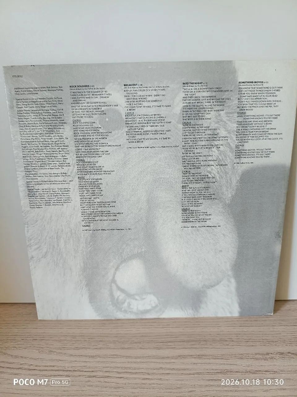 LP Ace Frehley - Frehley's Comet.  - Foto 4
