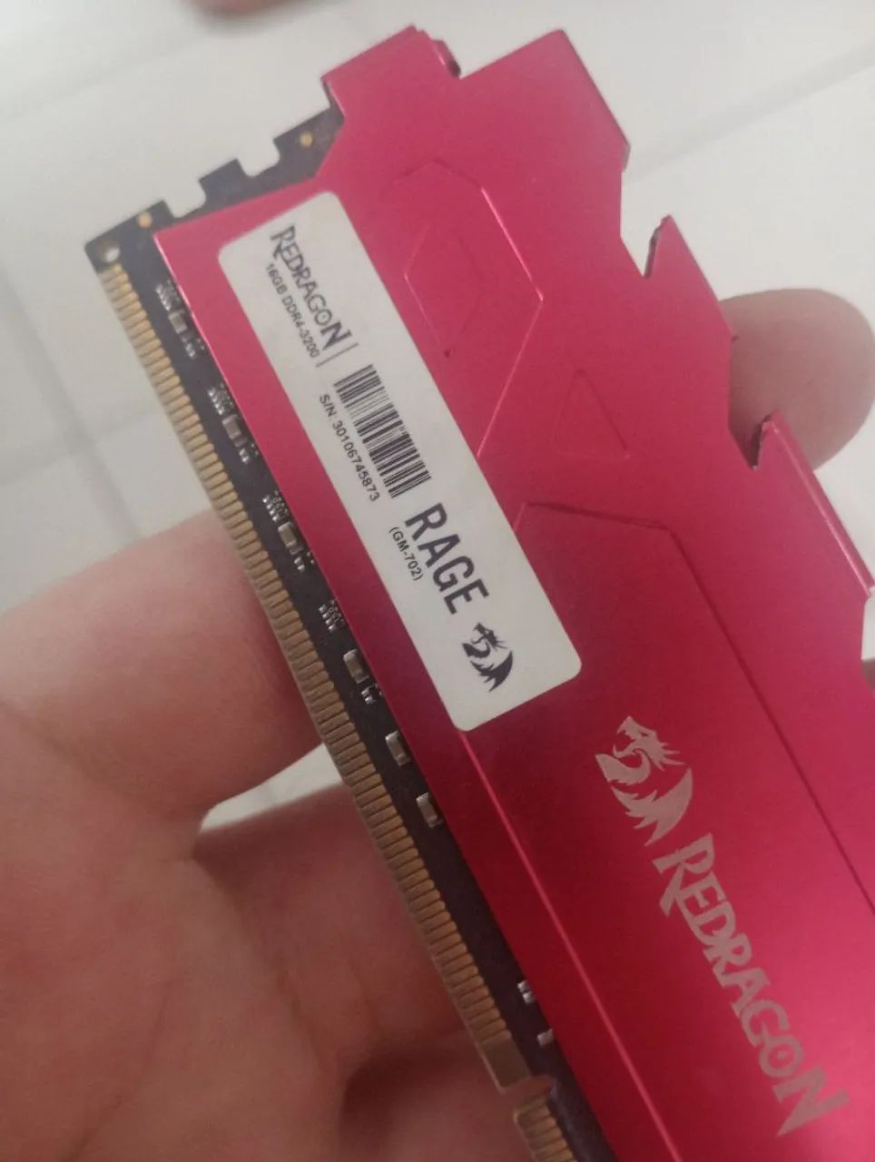 Memória ram red dragon  - Foto 2