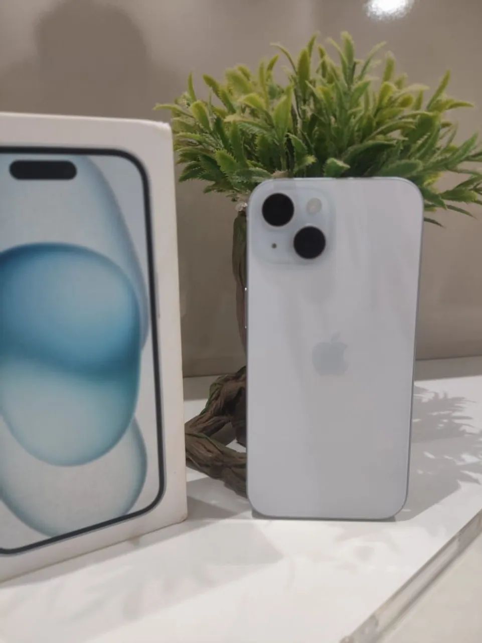 IPHONE 15 128 TROCO COM VOLTA  - Foto 3