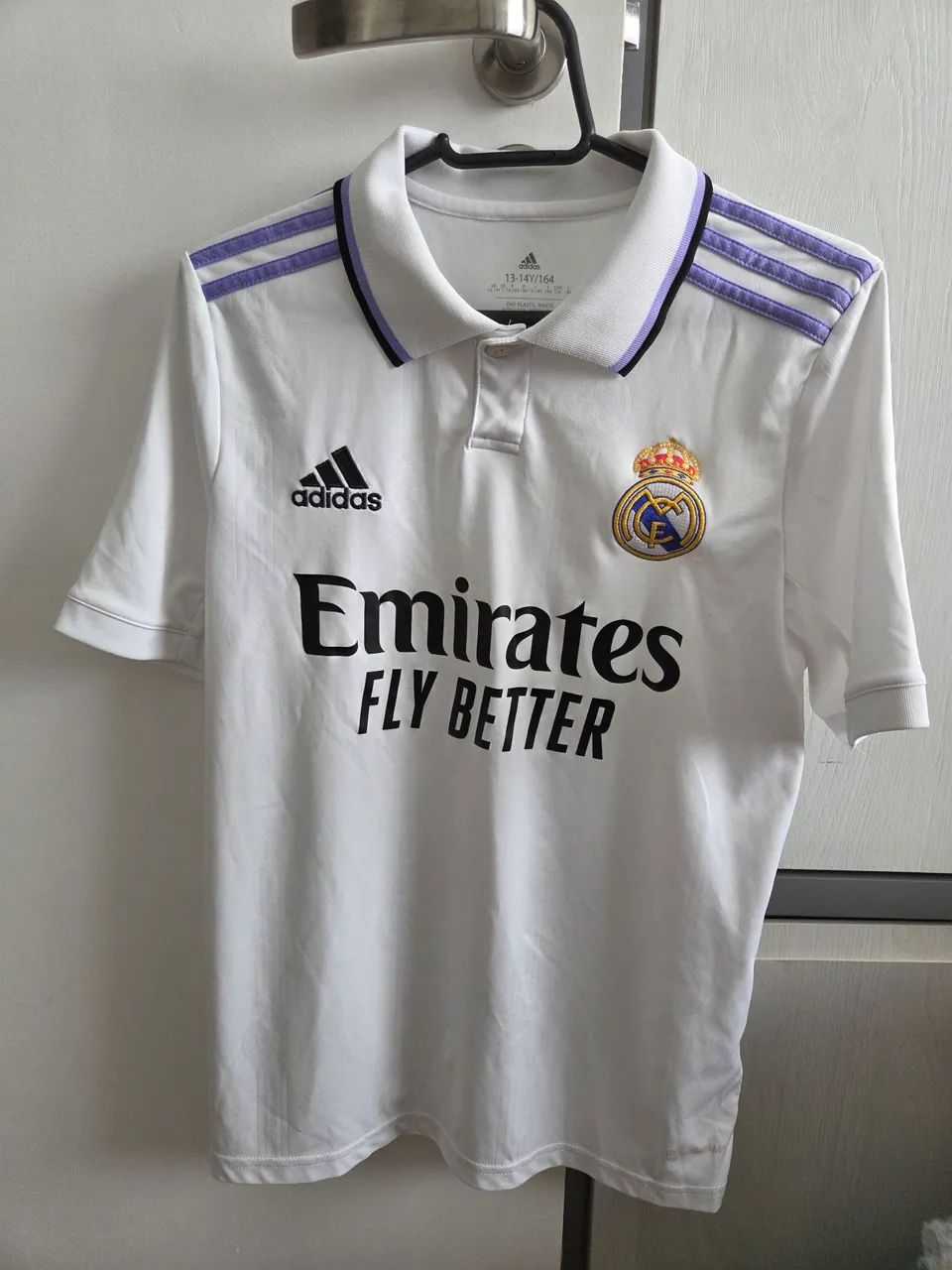 Camisa Real Madrid 2022