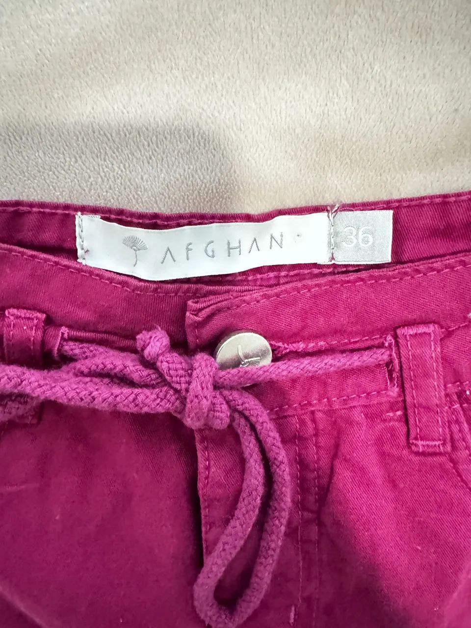 Short rosa. Novo. Afghan. TAM 36 - Foto 2