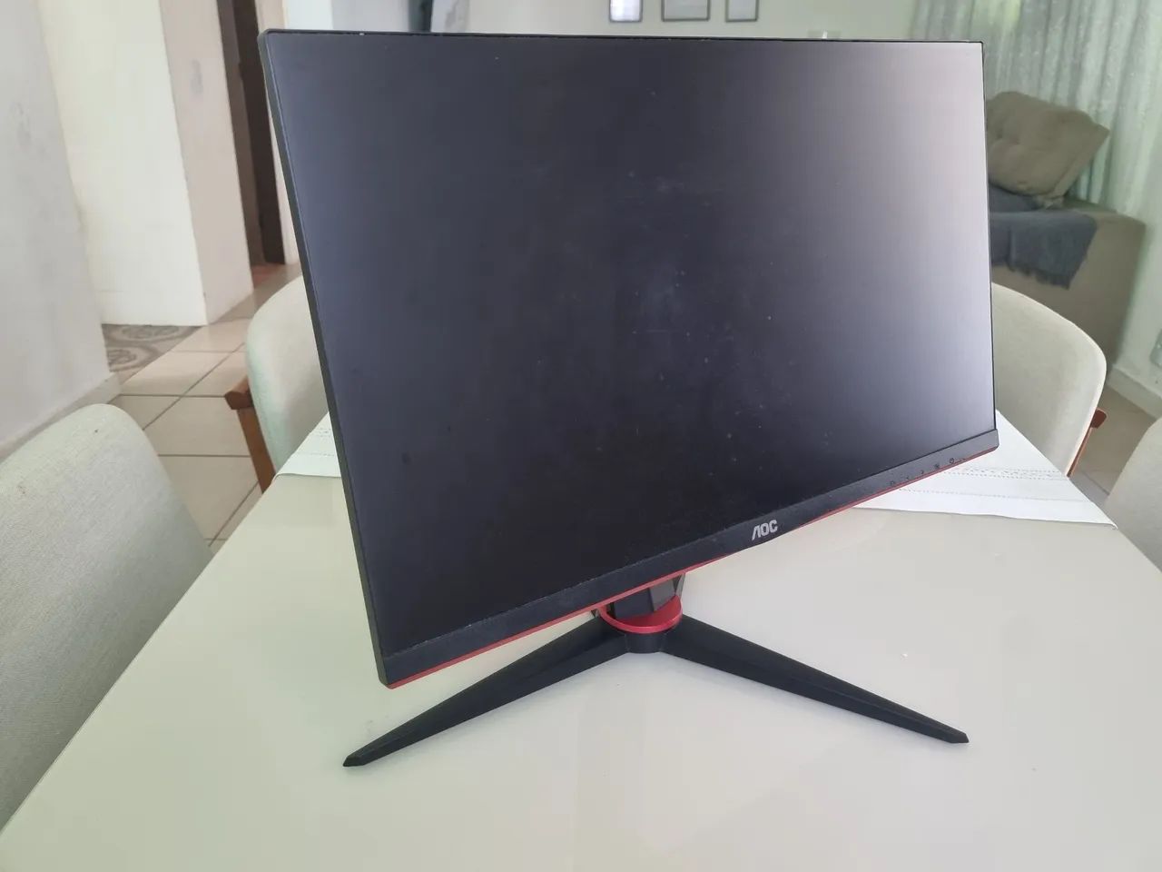 Monitor Gamer AOC Hero 24 polegadas IPS 144Hz 1ms Full HD - Foto 3