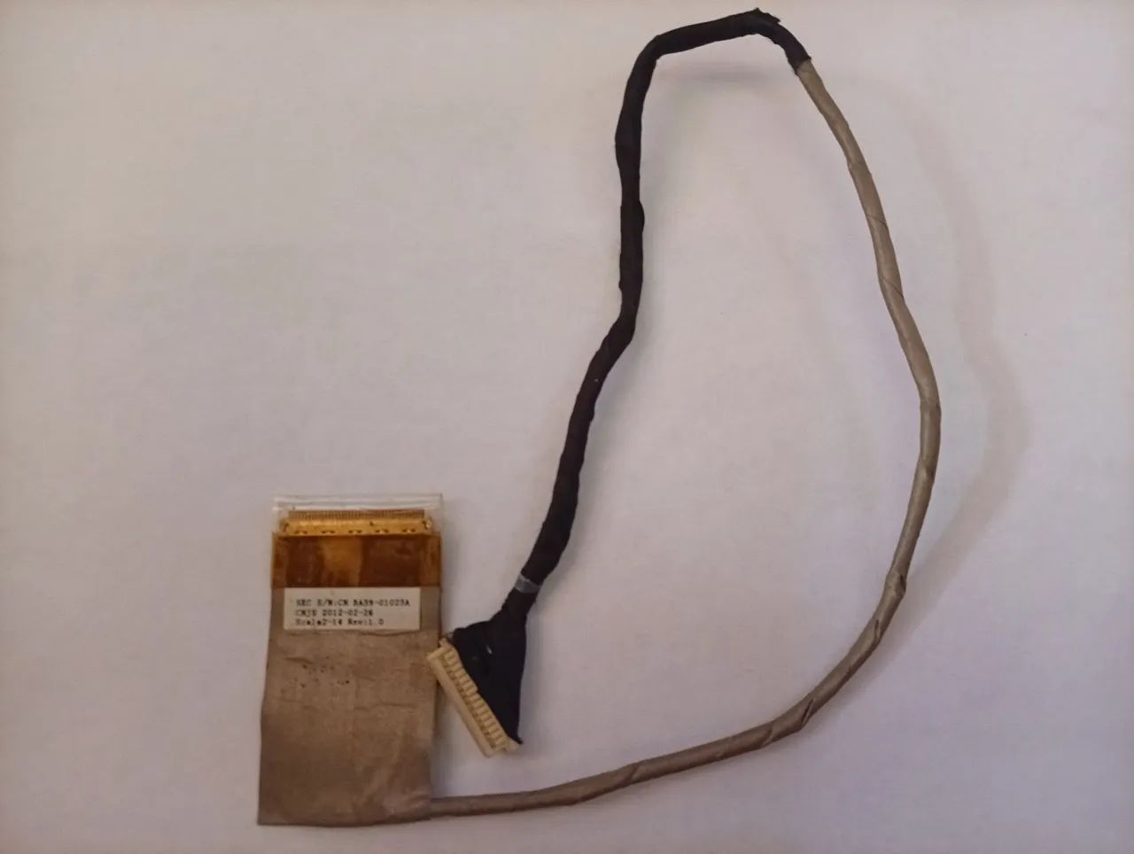 MALHA CABO PARA TELA DE NOTEBOOK 30 e 40 PINOS