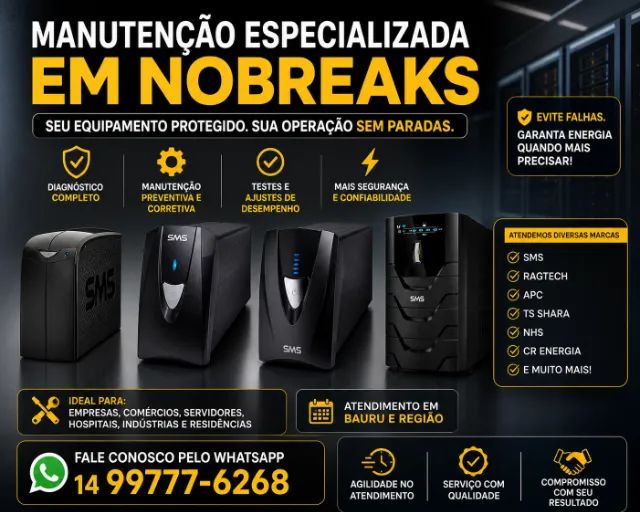 CONSERTO DE NOBREAKS