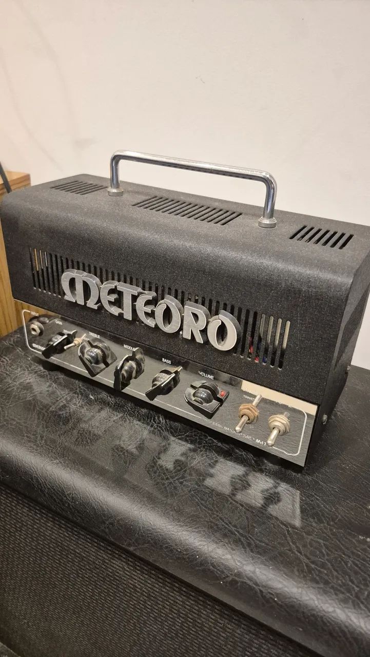Cabeçote mht-g15 meteoro guitarra