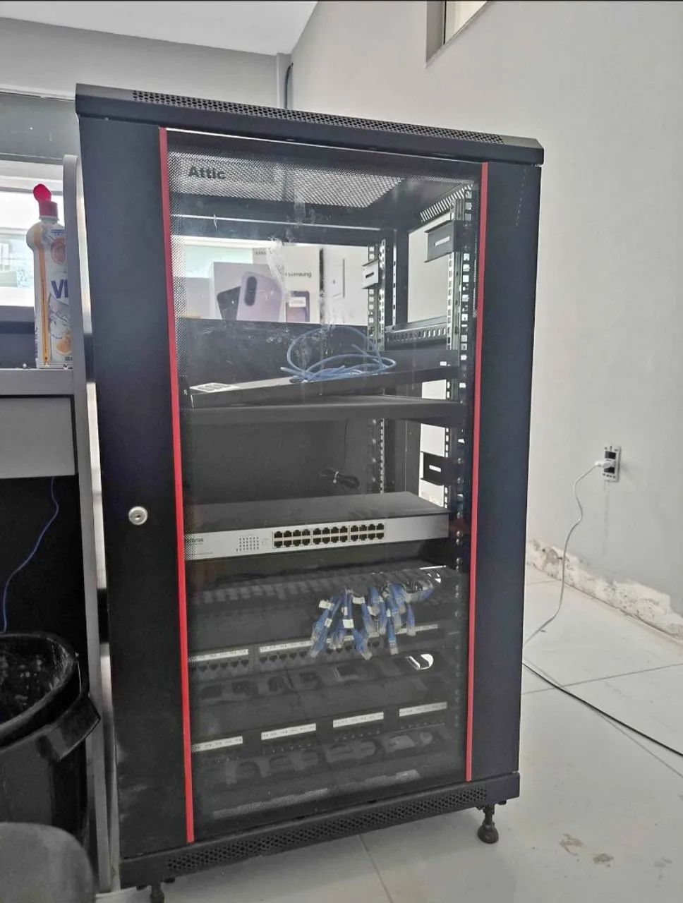 HACK SERVIDOR com SWITCH INTELBRAS