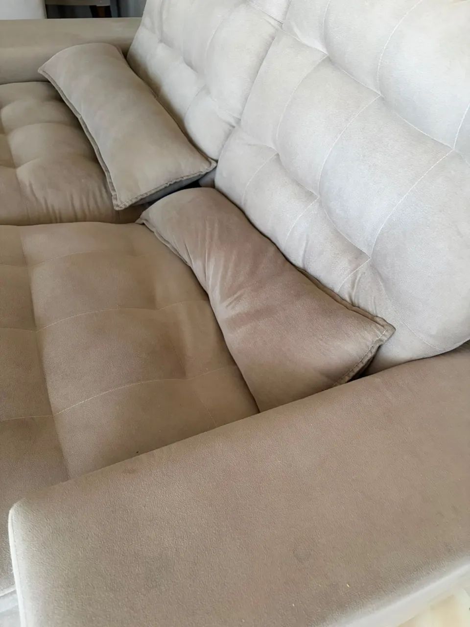 Lindo sofá confortável pra vender logo - Foto 2