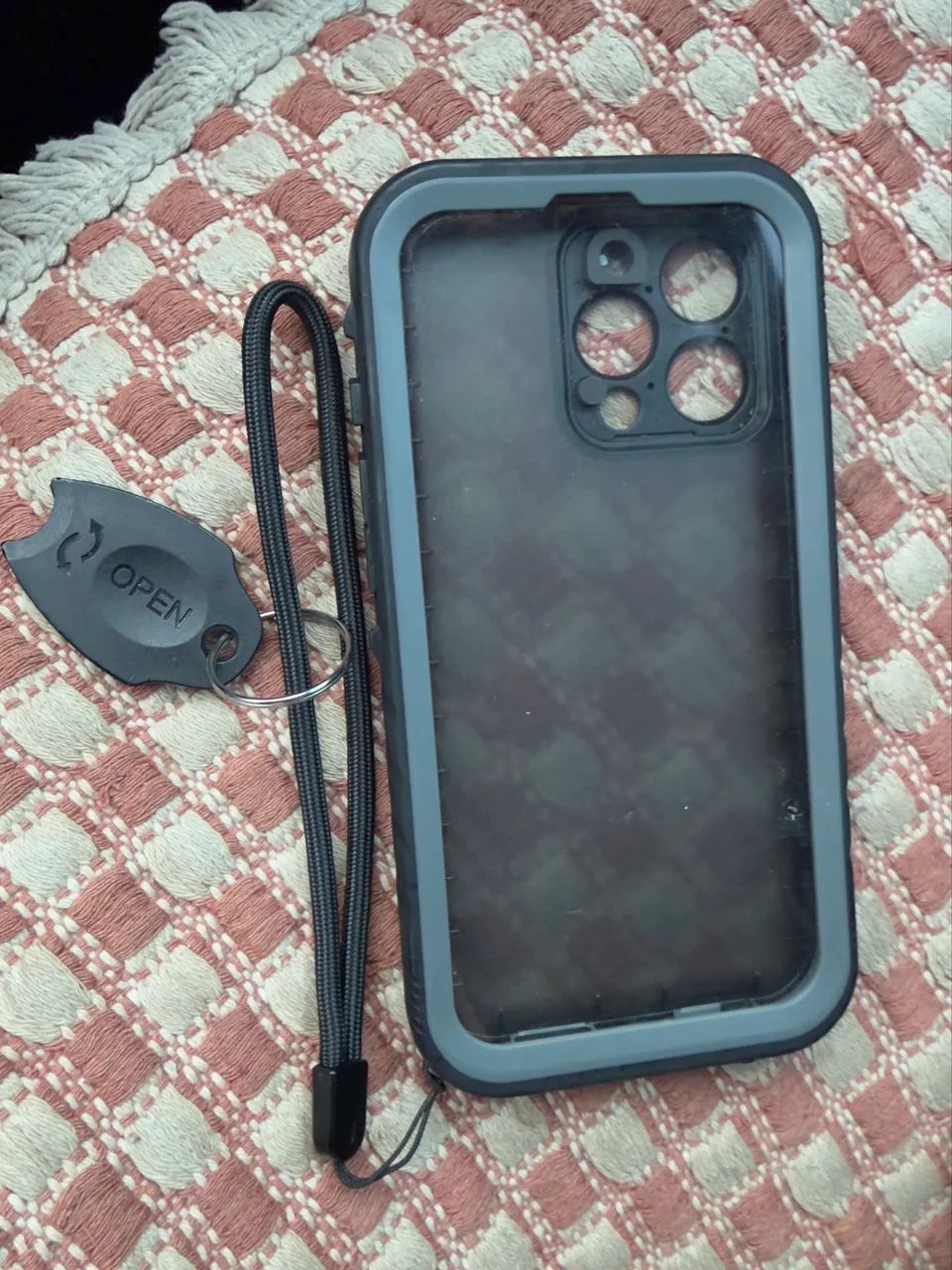 Capa a prova d?água iPhone 13 Pro 