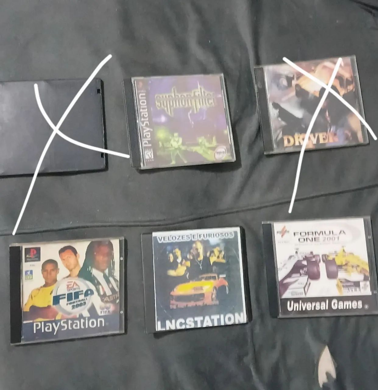 Jogo de ps1 