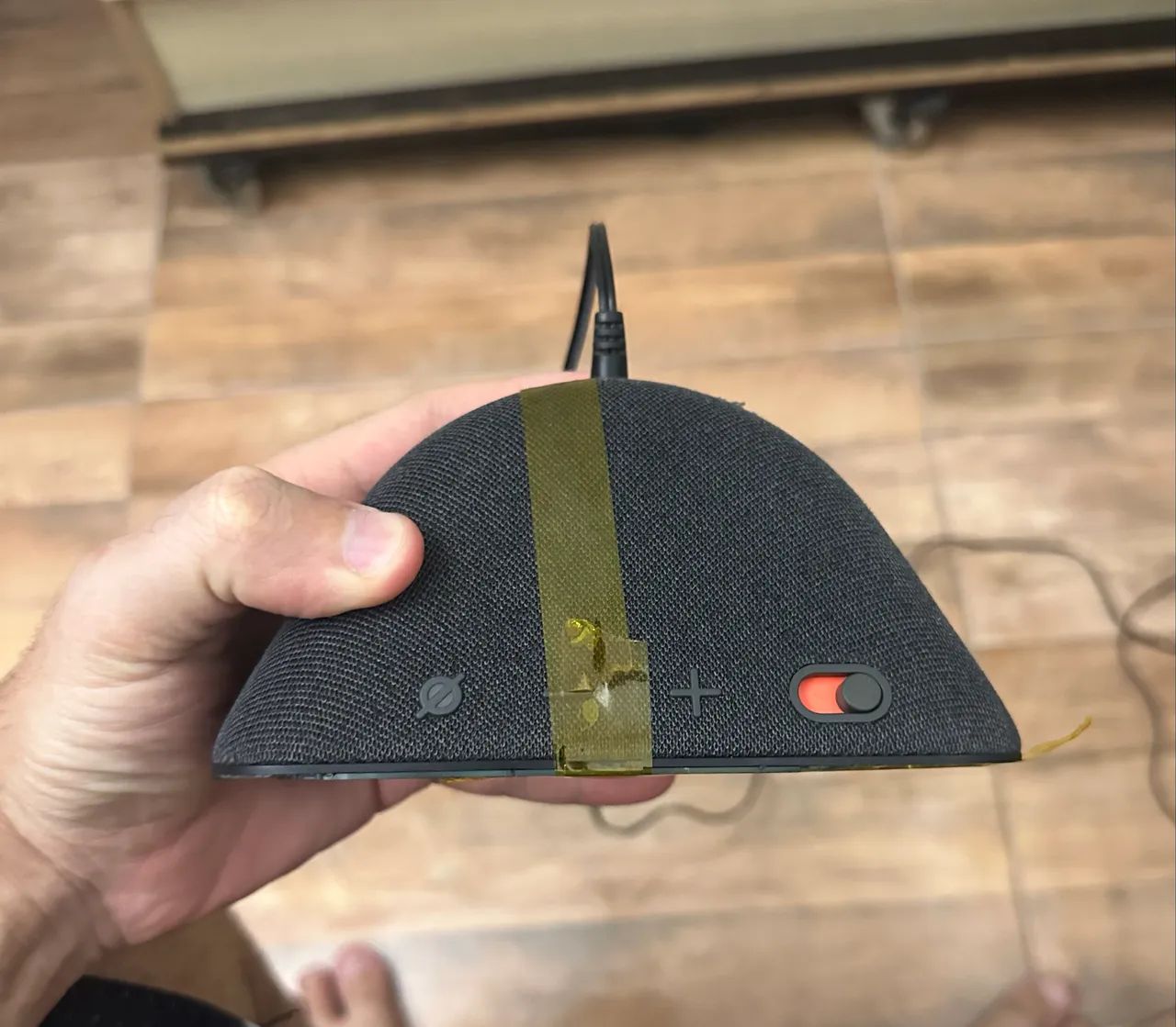 Echo dot 5 com defeito  - Foto 2