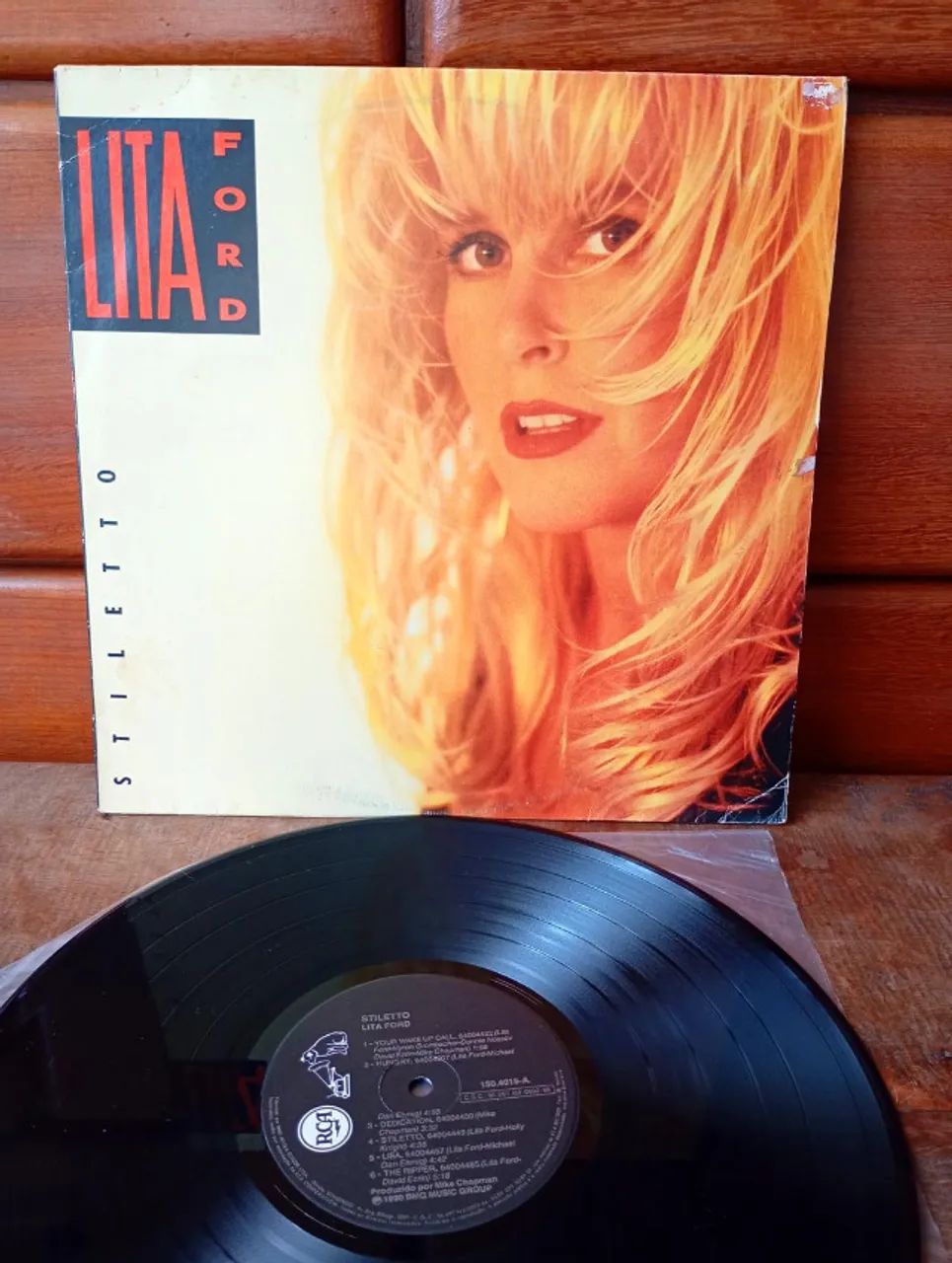 LP Vinil Lita Ford Stiletto NM
