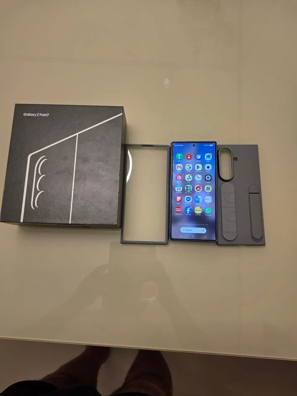 Samsung Galaxy Z Fold 7 1TB - Foto 4
