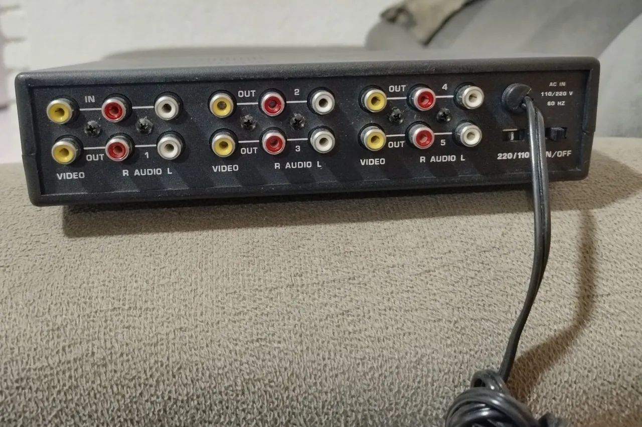 Distribuidor de Vídeo & Áudio Marca Transcortec DV150 - Foto 3
