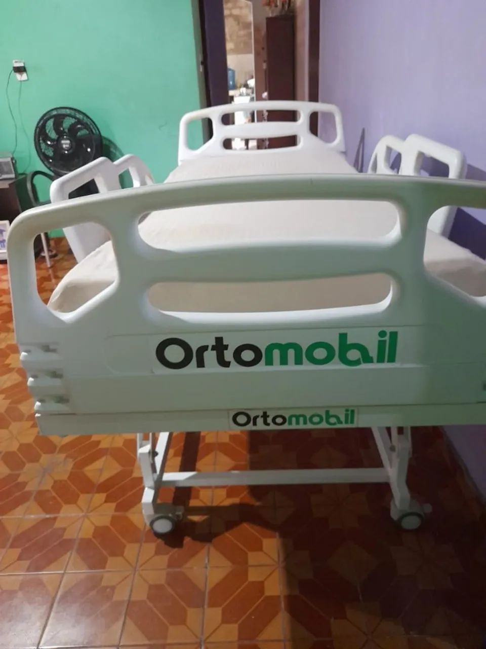 Cama Solteiro Hospitalar. - Foto 4
