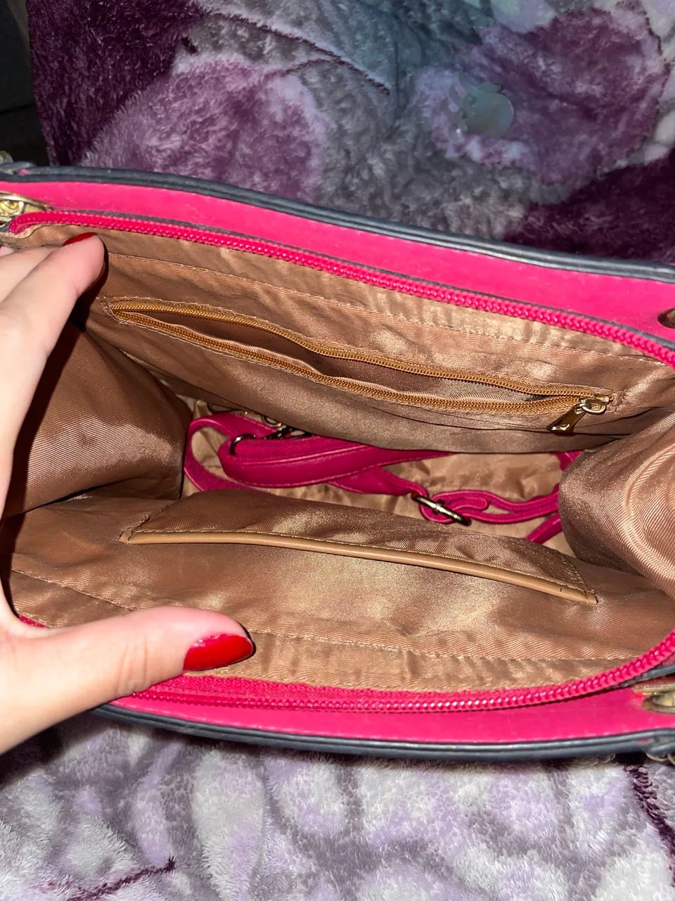 Bolsa rosa  - Foto 4