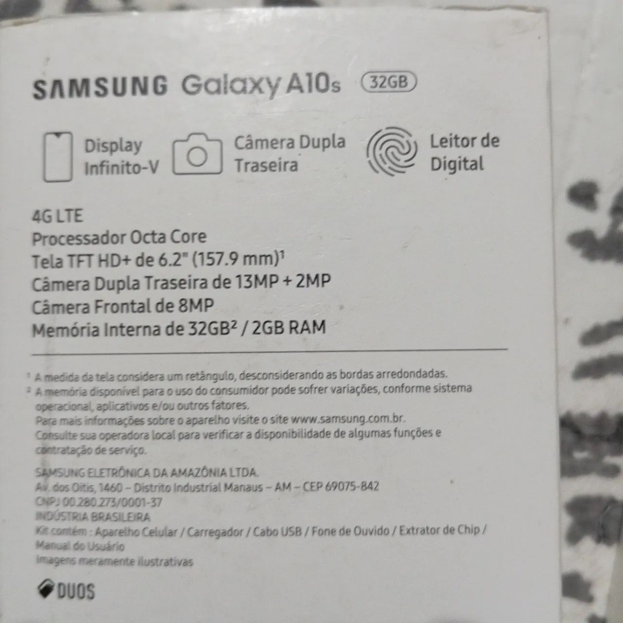 Smartphone Samsung Galaxy a10s  - Foto 5