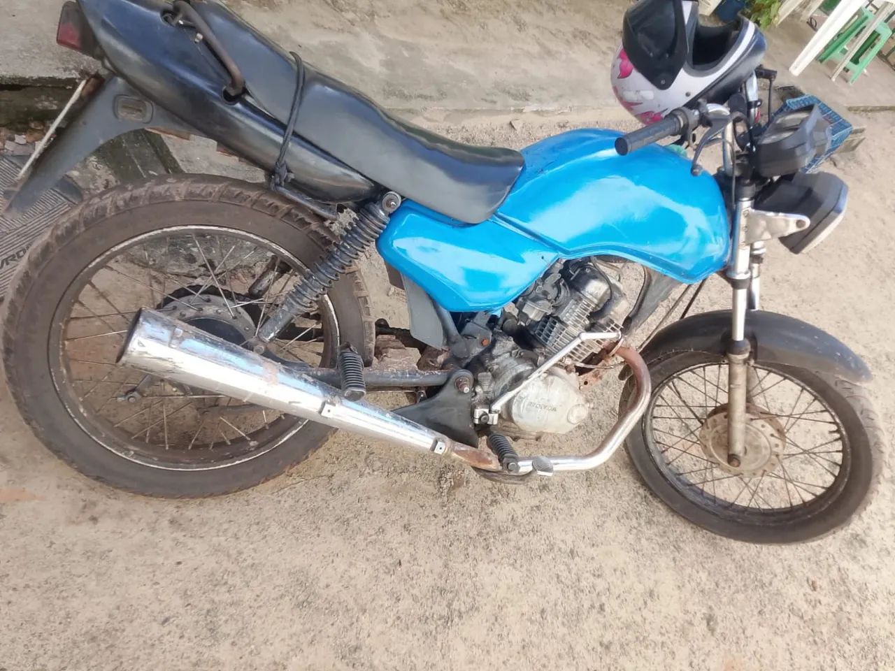 Cg 99 de leilão  - Foto 3