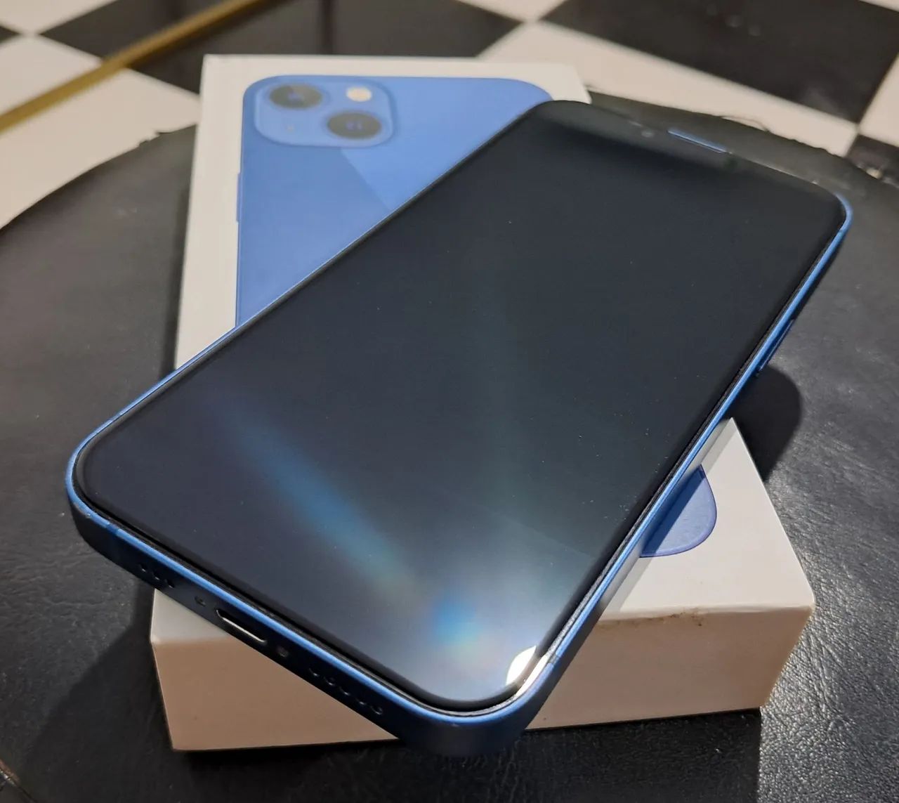Iphone 13 IMPECÁVEL/ Caixa, nota e acessórios  - Foto 3