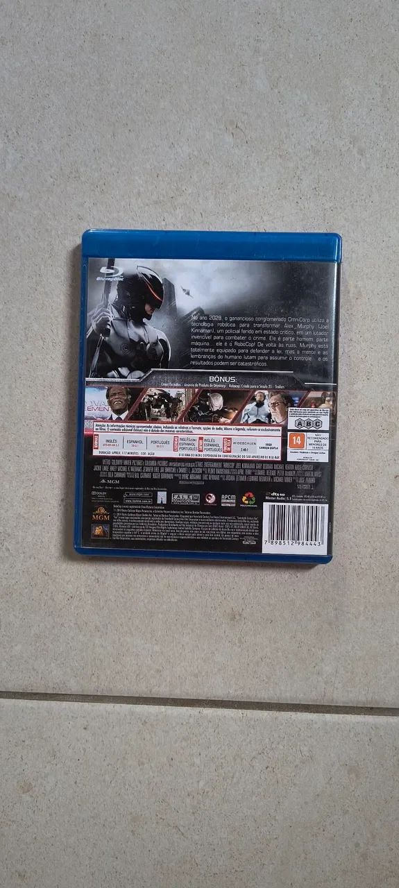 Blu-ray Robocop  - Foto 3